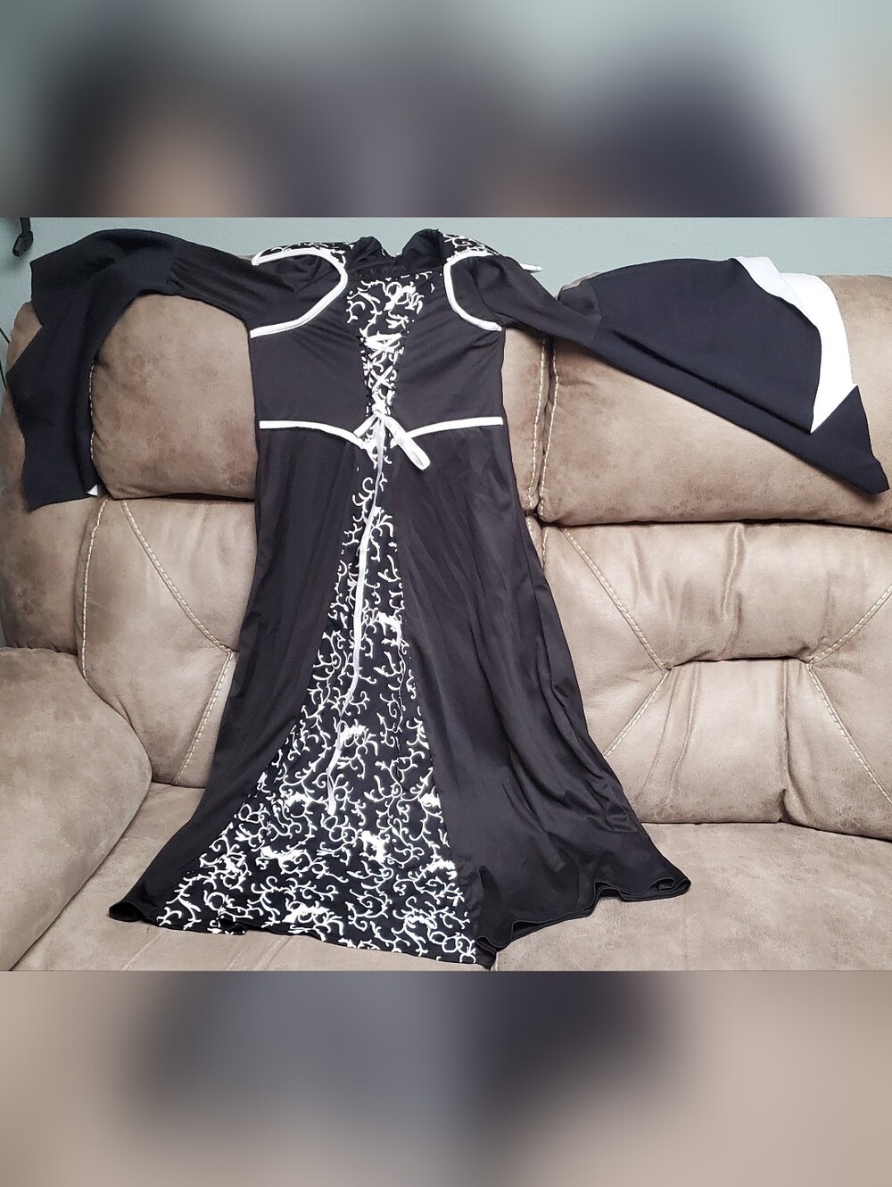 Kid's Large size Halloween costume robe/cloak